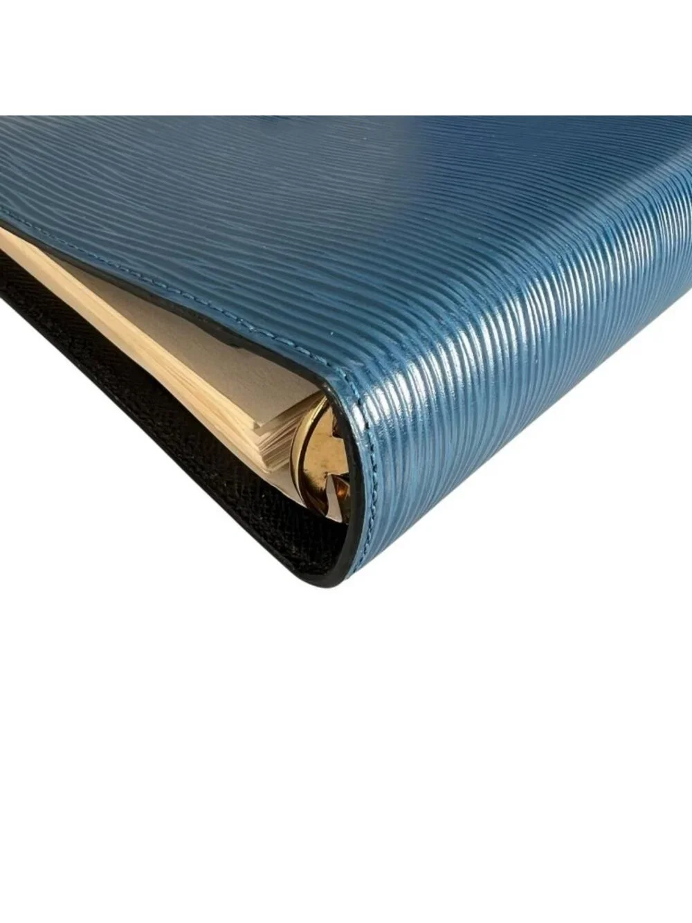 Louis Vuitton Epi Agenda Notebook Cover Toledo Blue
